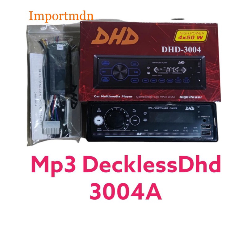 MP3 SINGLEDIN DHD-3004 WITH BLUETOOTH