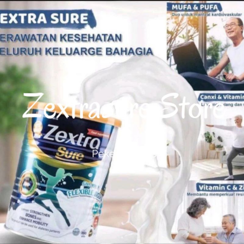 

ZEXTRA SURE ORIGINAL SUSU TULANG DAN SENDI