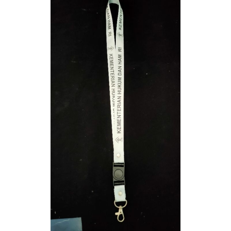 

TALI/GANTUNGAN ID CARD KEMENKUMHAM