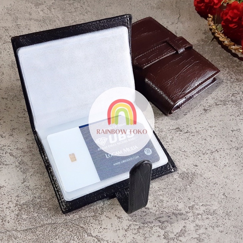 KODE Q85U Dompet Album Emas Logam Mulia LM Batangan Tabungan Koleksi Emas