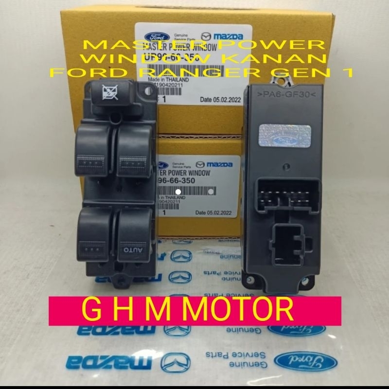 master power window ford ranger 2002-2006