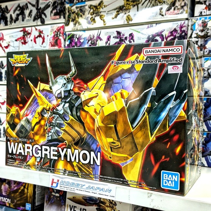 ART Y42I Figure Rise Standard Wargreymon Amplified