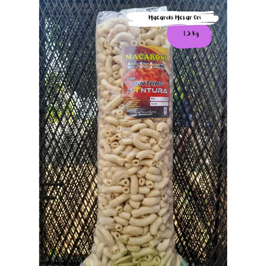 

Macaroni Mekar Pantura