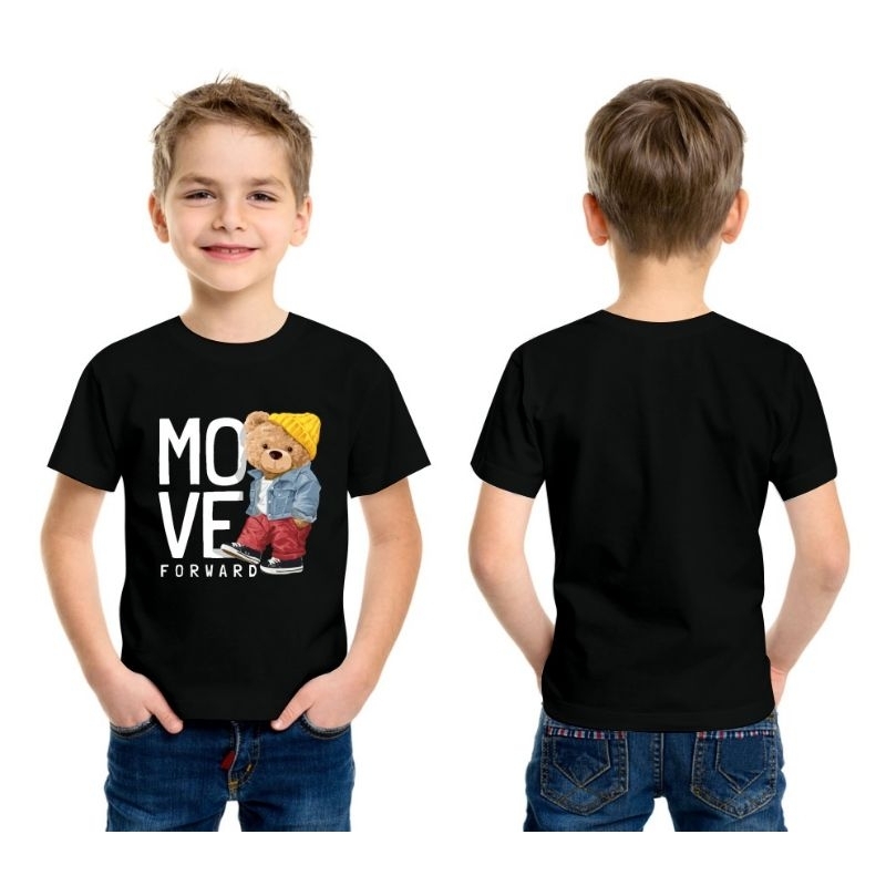 Teddy bear/kaos anak/kaos teddy bear/kaos distro