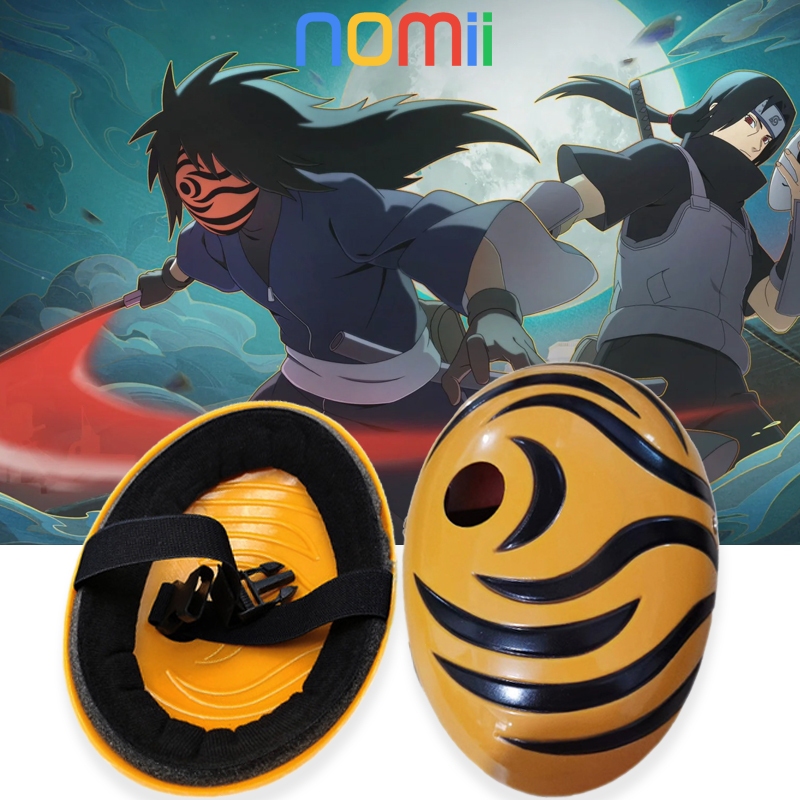 Mask Obito Topeng Obito Kuning Topeng Uchiha Obito Cosplay Obito