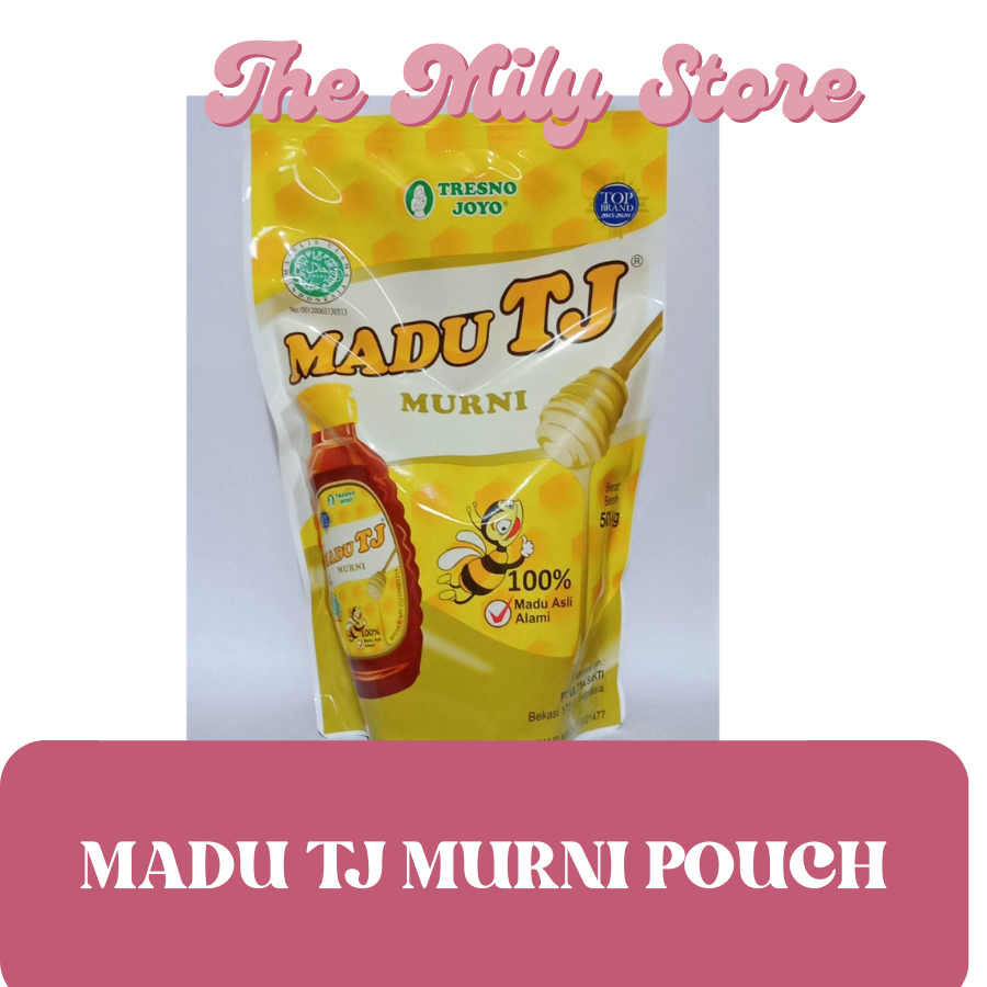 

MADU TJ MURNI POUCH 500GR