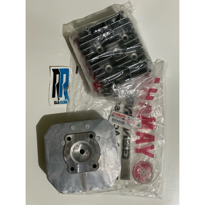 head 125z original yamaha hongleong - het 125z 125zr original - desksel 125z original