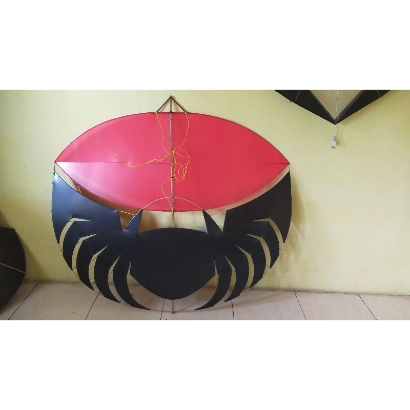 layangan ram raman blackspider 1,5meter