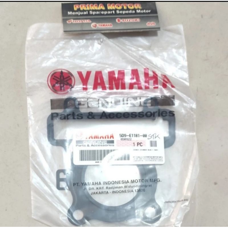 PAKING CYLINDER HEAD VEGA ZR JUPITER Z ROBOT 5D9 ORI YAMAHA YGP
