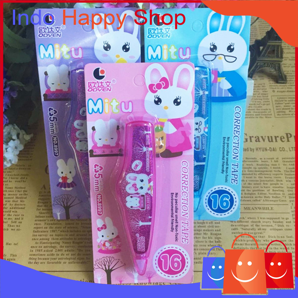 

Tipe X Roll Correction Warna Warni 6M 1151