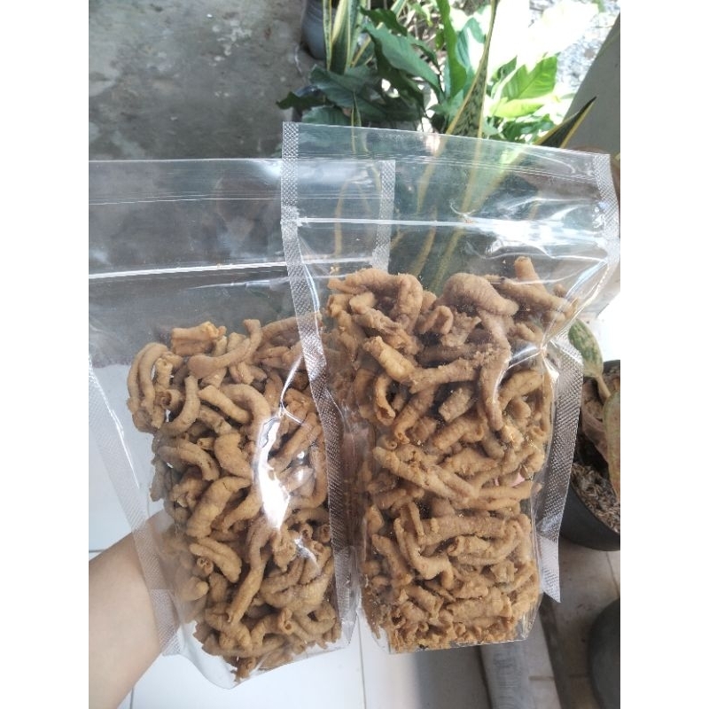 

Kripik usus gentong 250gram / Snack kiloan murah