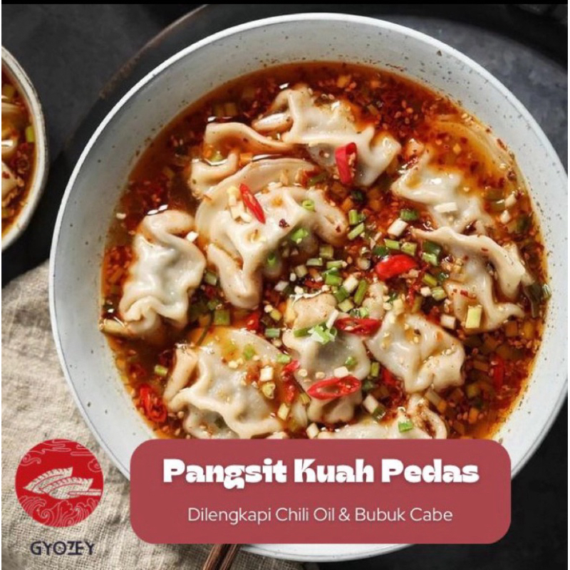 

PANGSIT WONTON KUAH PEDAS ISI 7 PCS