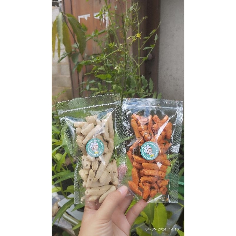 

cemilan basreng jeruk purut