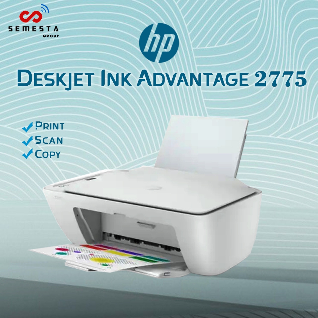 PRINTER HP DESKJET 2775 WIFI