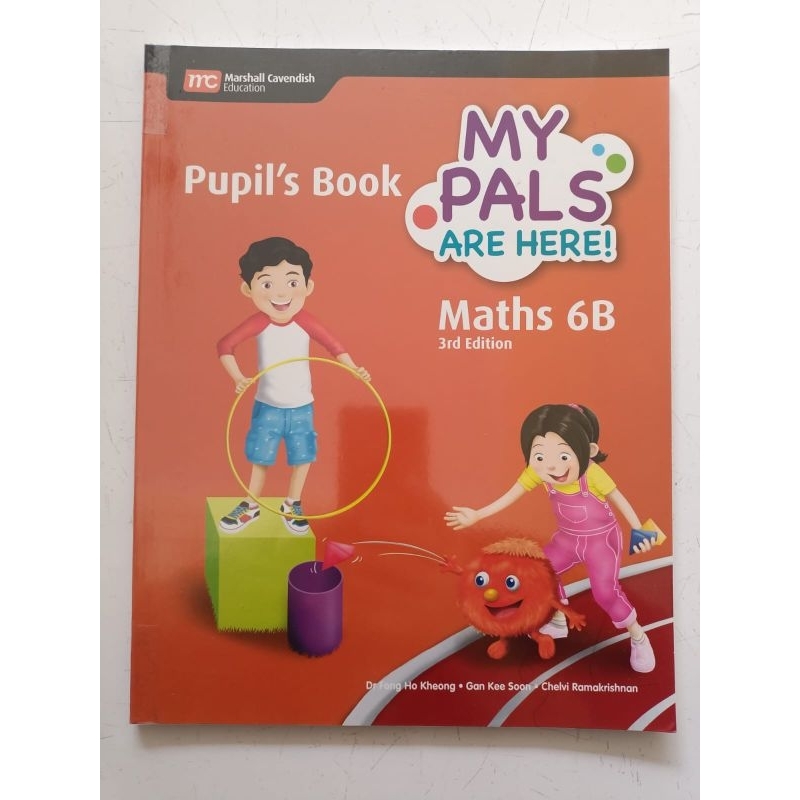 My Pals Are Here Math's 6A, 6B Pupils Book 3rd Edition