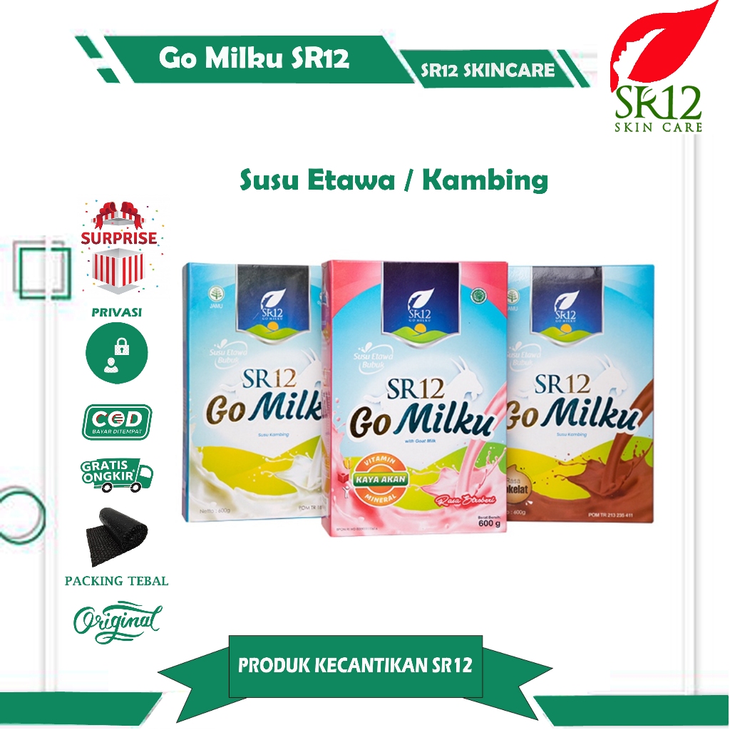 

Gomilku Halal Susu Kambing Etawa Premium Meningkatkan Kesehatan Inmun Aman Bumil Busui