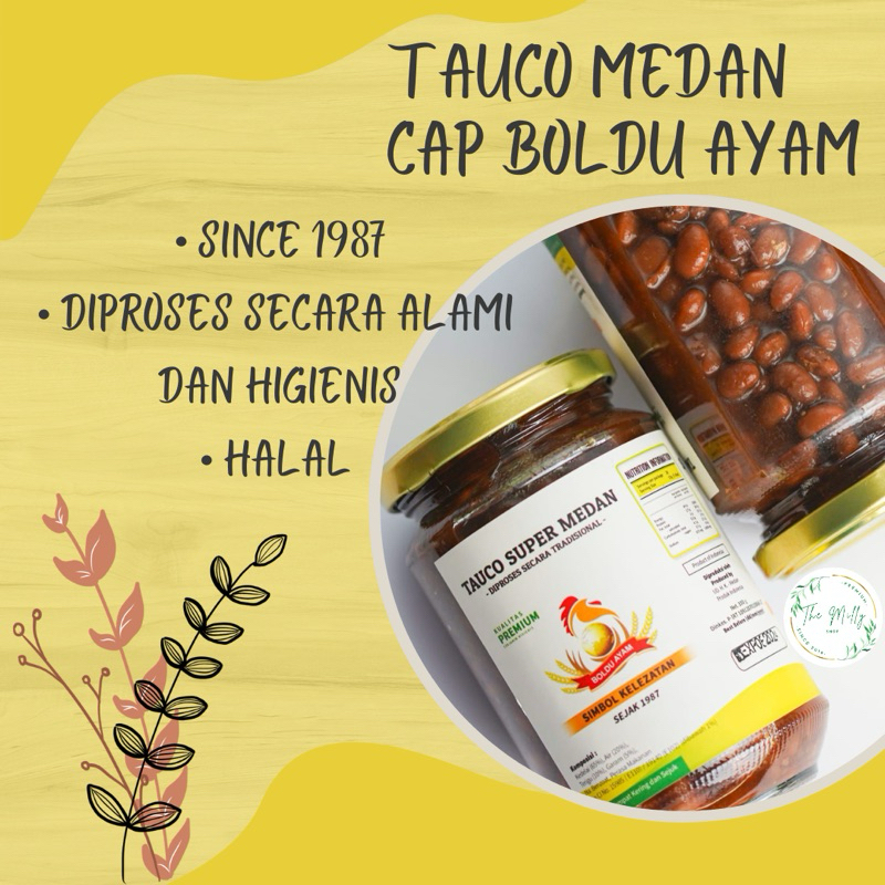 

Tauco Medan cap Boldu Ayam