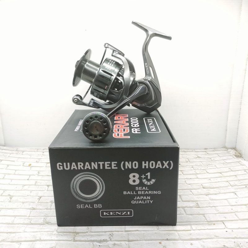 reel pancing kenzi ferari