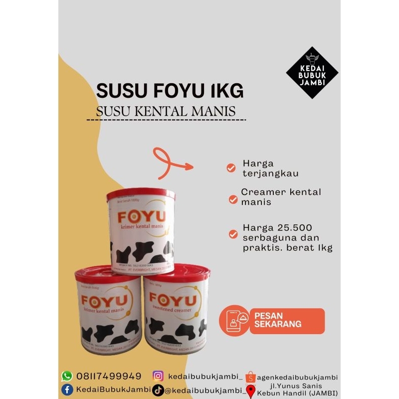 

Susu Kental Manis UK 1kg