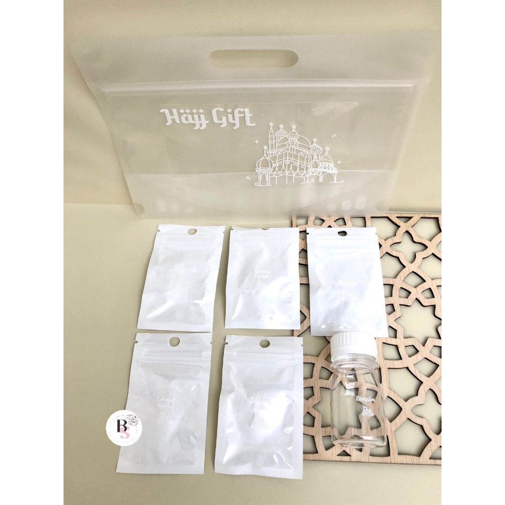 

Tas oleh-oleh haji umroh TANPA ISI, Plastik oleh-oleh haji umroh, Packaging haji umroh