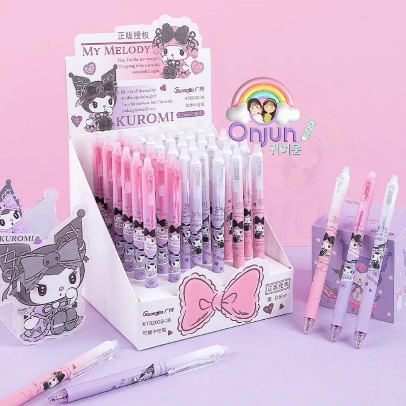 

PEN/PULPEN HAPUS/NON HAPUS SANRIO/SANRIO UNICORN LICENSE
