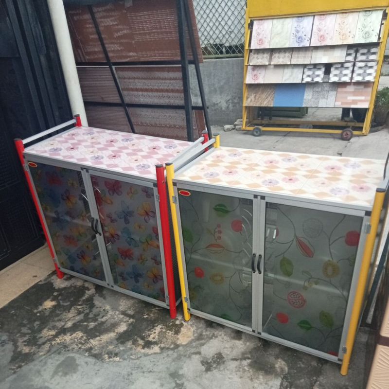 rak kompor 2 pintu