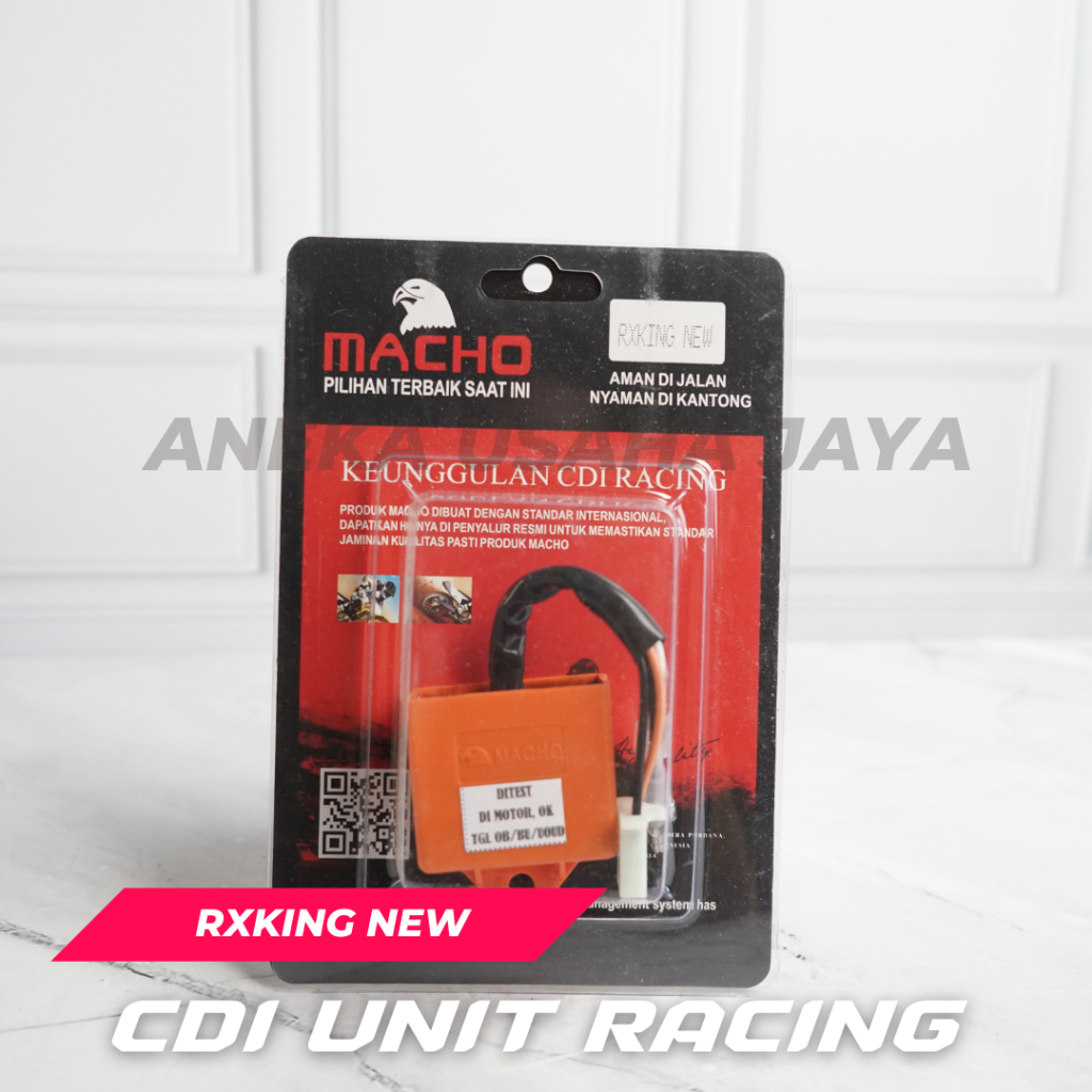CDI RACING RX KING NEW MERK MACHO NO LIMIT