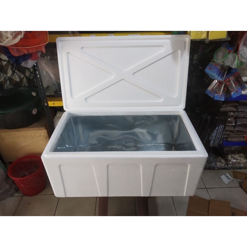 BOX STYROFOAM STANDAR + SENG // BARU // 75X42X32