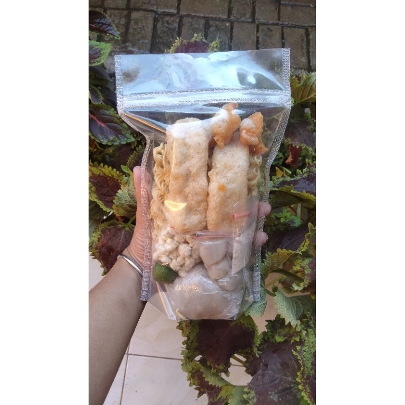 

Baso aci suwir paket Kenyang banget!!