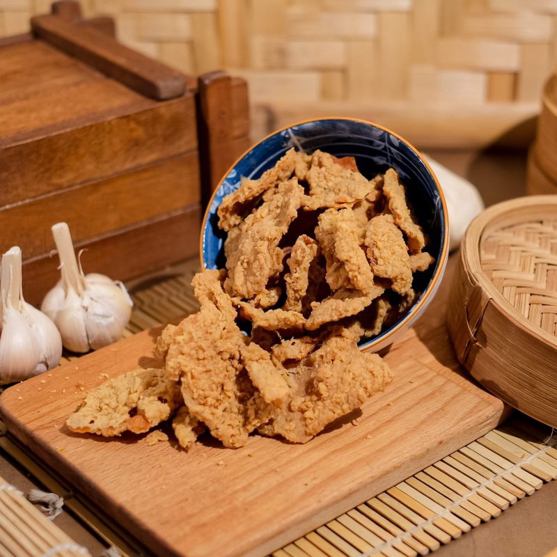 

Kulit krispi original 1 kg / Keripik Kulit Ayam/ kulit crispy 1 kg