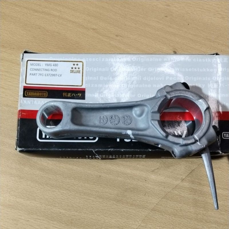 stang Yamamoto gx 480 standar... untuk piston rata 94 mm resing
