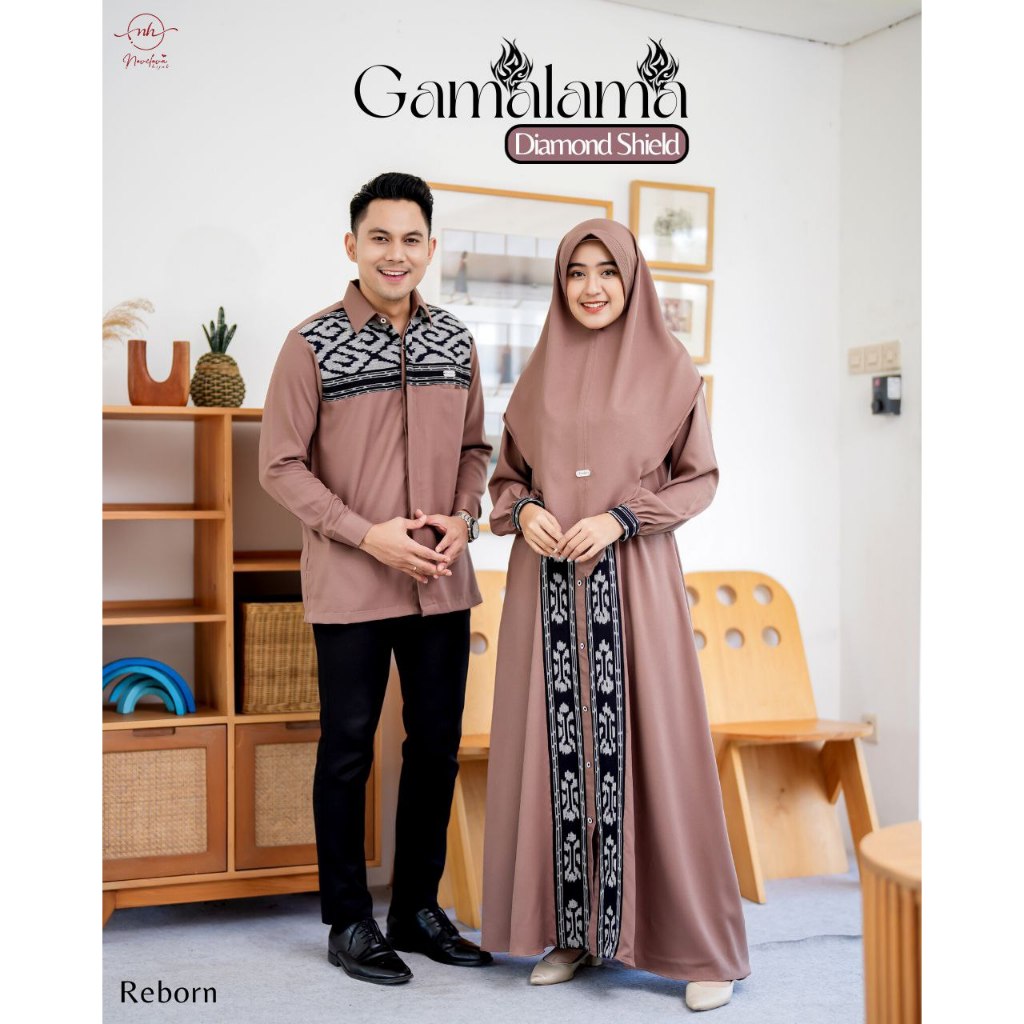 COUPLE / GAMALAMA Series / Diamond Shield Colour