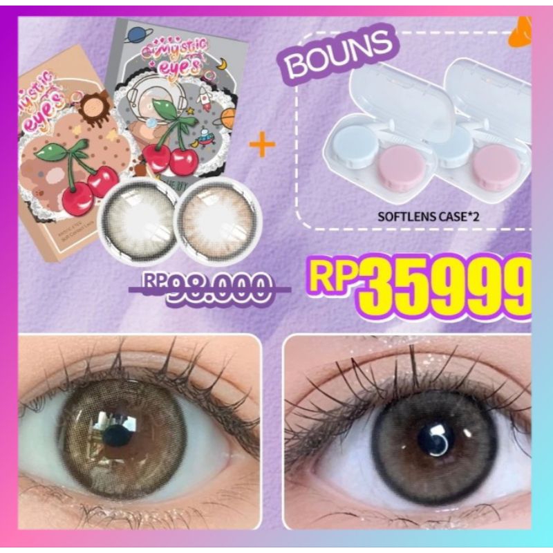 Softlens LUXE regaza 14.8 mm