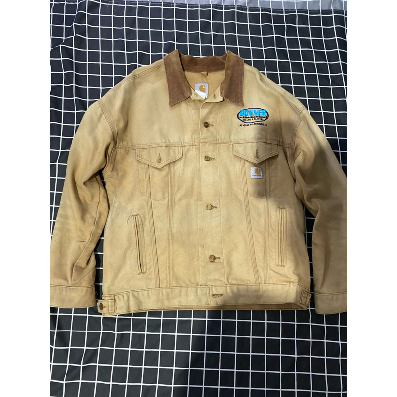 charhat trucker Duck Jacket
