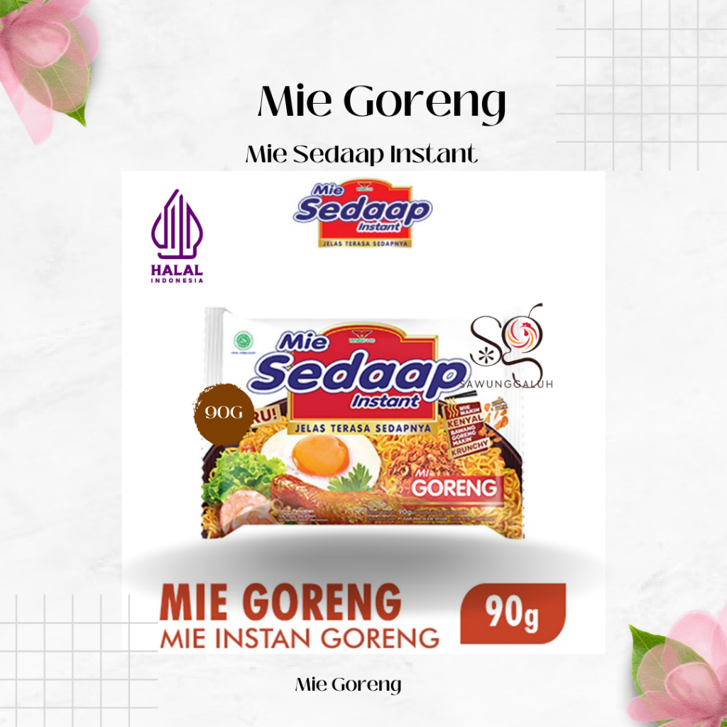 

Wingsfood Mie Sedaap Instant