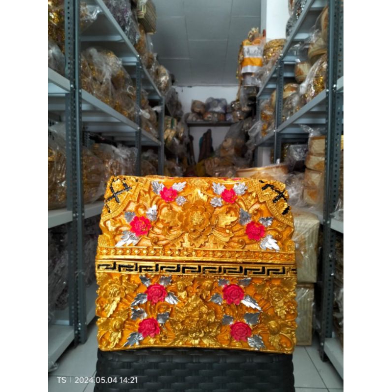 Keben fiber kotak prada biasa size -+29cm MUAT PEJATI