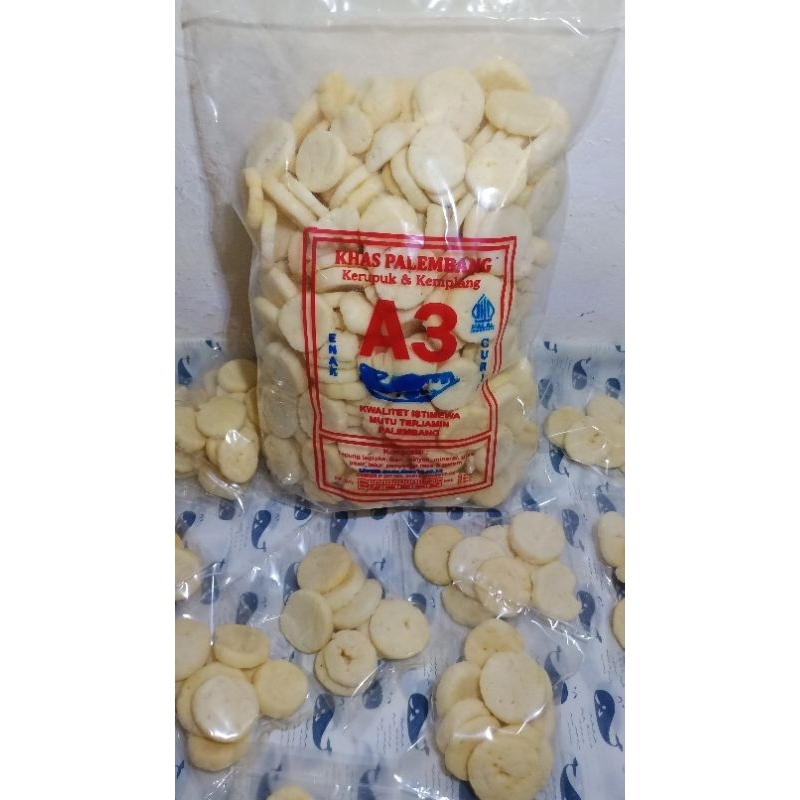 

Kerupuk Kemplang Mini Super Khas Palembang 250 gram