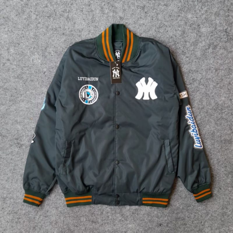 VARSITY JACKET BASEBALL NY LUYIBA FULL BORDIR PREMIUM