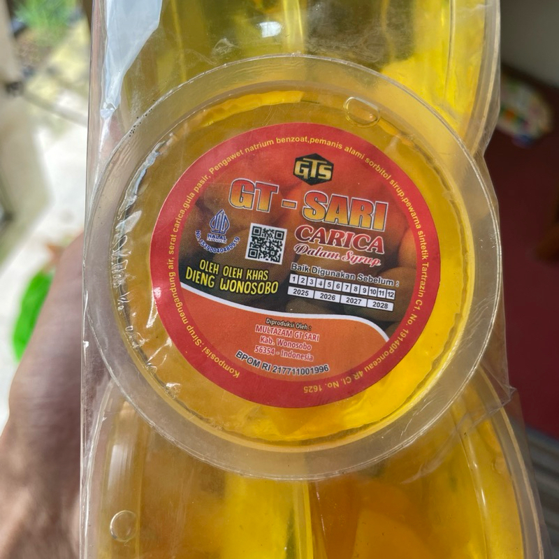 

CARICA MINUMAN KHAS WONOSOBO DIENG GULA MURNI