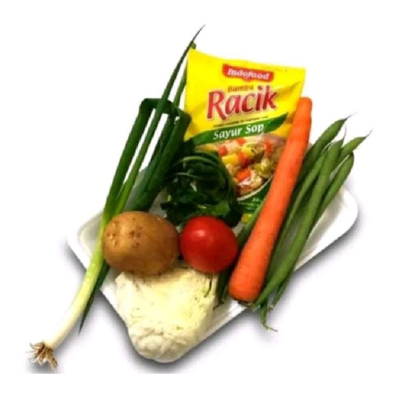 

Paket sayur SOP fresh kumplit