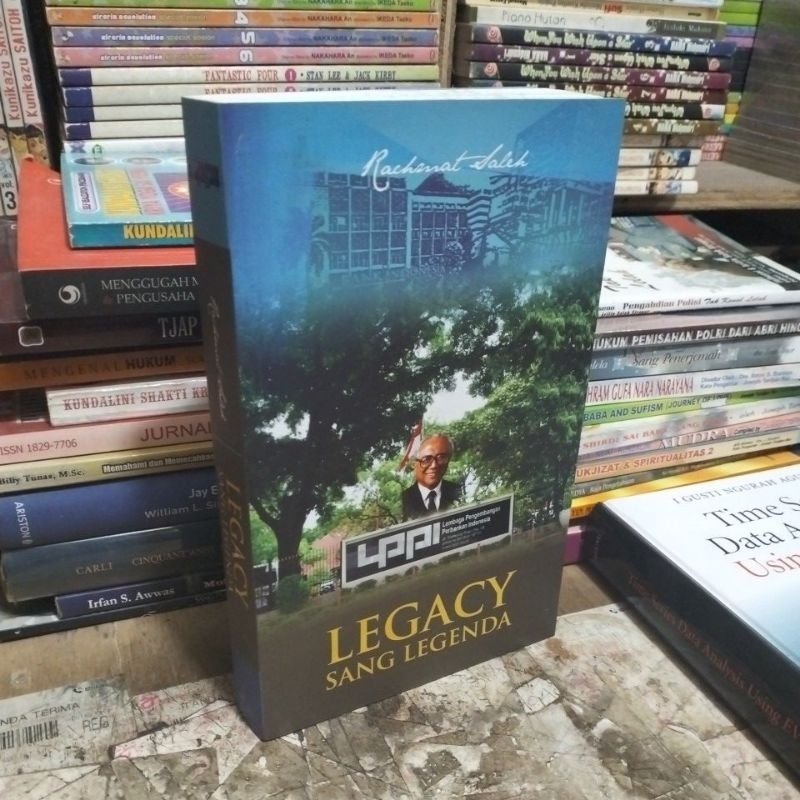 LEGACY SANG LEGENDA RACHMAT SALEH