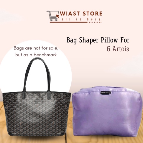 KODE D47Q Bag Shaper For Goyard Artois  Aksesoris Tas  Bag Pillow  Bag Puff