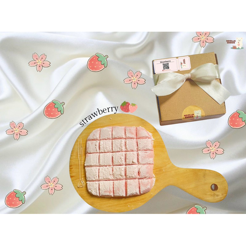 

Hoollachoco -Strawberry