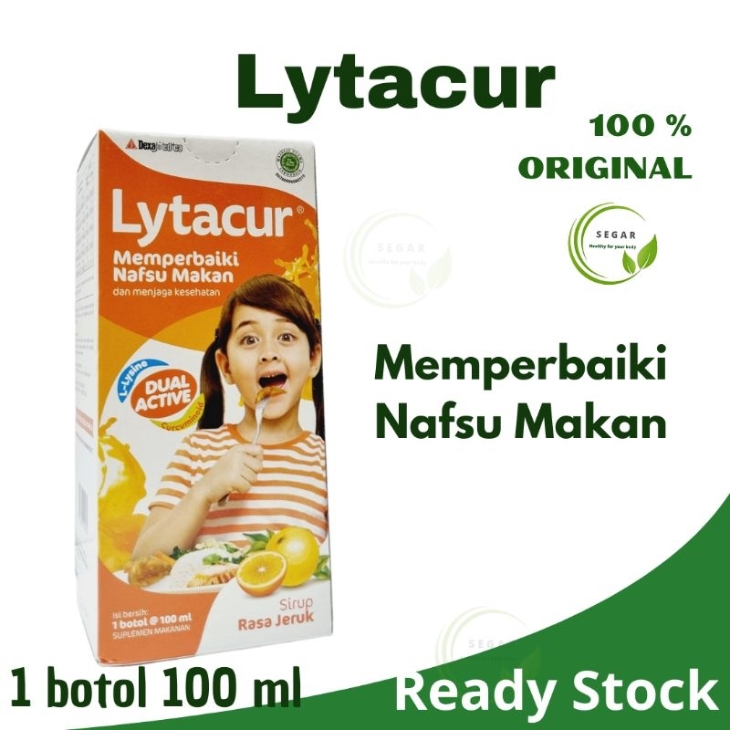Lytacur Memperbaiki Nafsu Makan