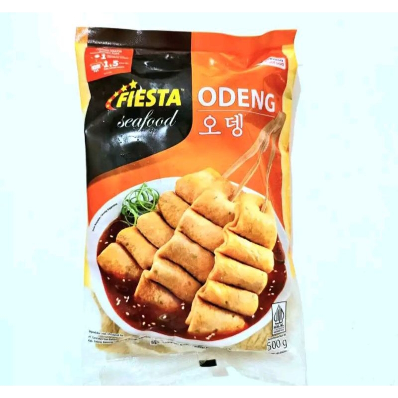 

Fiesta Seafood Odeng 500gr