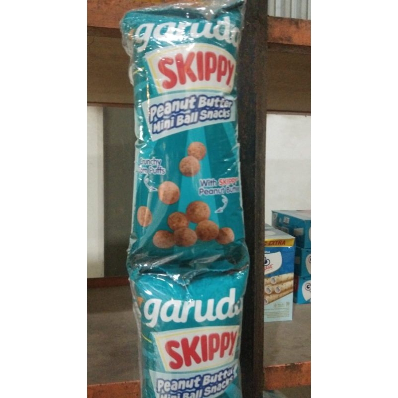 

skippy peanut butter mini ball snack