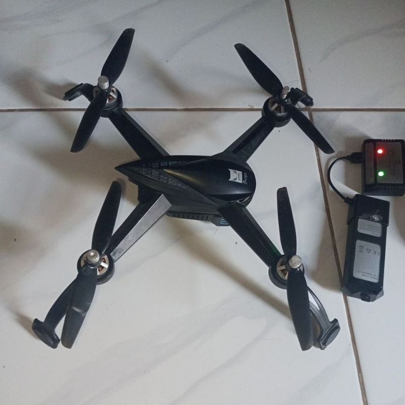 DRONE MJX B 5 W OLD BEKAS PAKAI