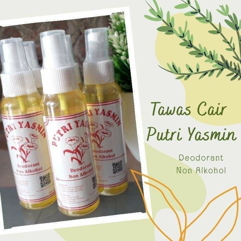 TAWAS CAIR PUTRI YASMIN BPOM ORIGINAL