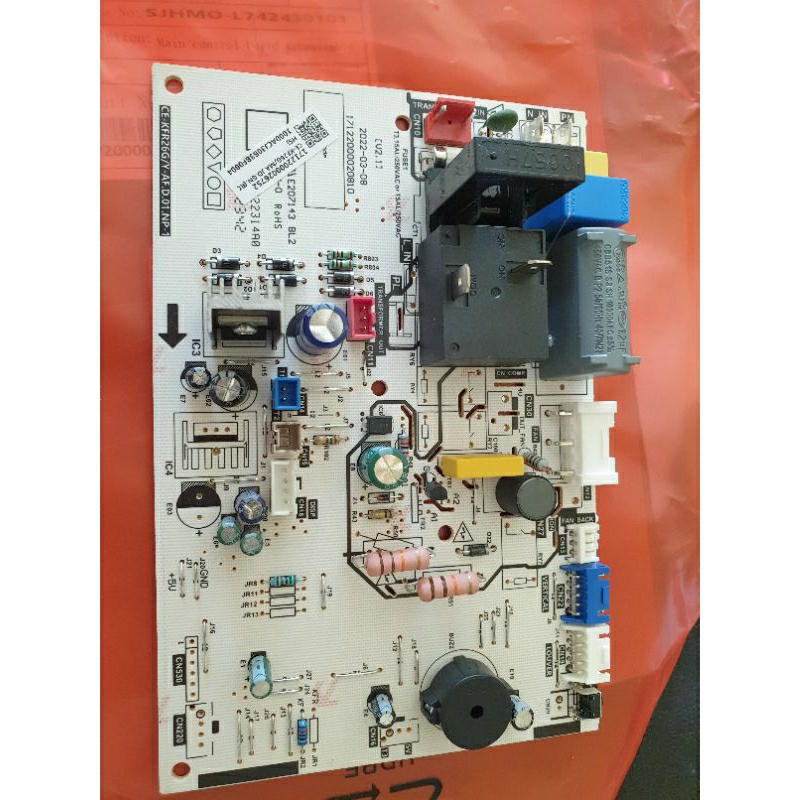modul pcb ac midea 1 pk 1/2 pk normal baru