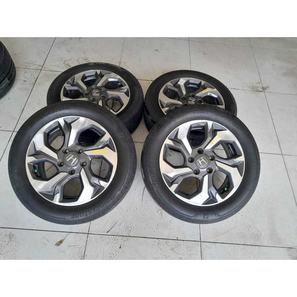 VELG COPOTAN OEM BRV R16X6 5X114 BAN BS 205 55 R16 TH 2022